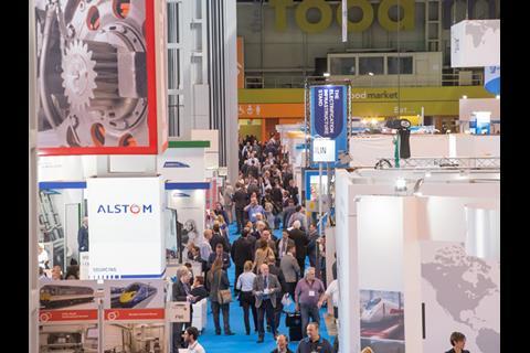 Railtex 2019 is expected to draw around 10 000 trade visitors from upwards of 50 countries.